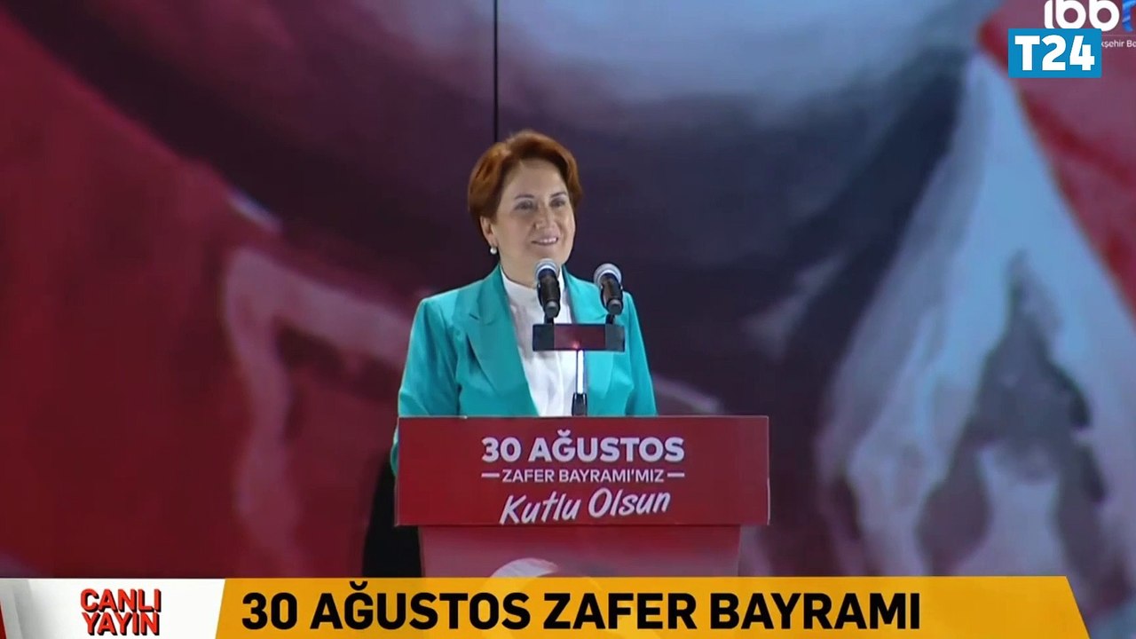Akşener'den İmamoğlu'na: 1453'te Fatih senin gibi "Ya ben İstanbul'u alırım, ya İstanbul beni" dedi!