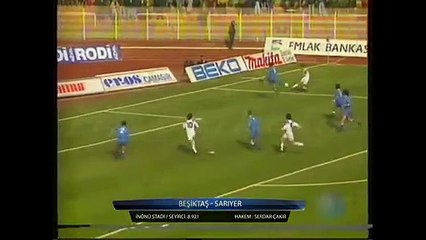 Beşiktaş 3-0 Sarıyer 27.01.1993 - 1992-1993 Turkish Cup Quarter Final