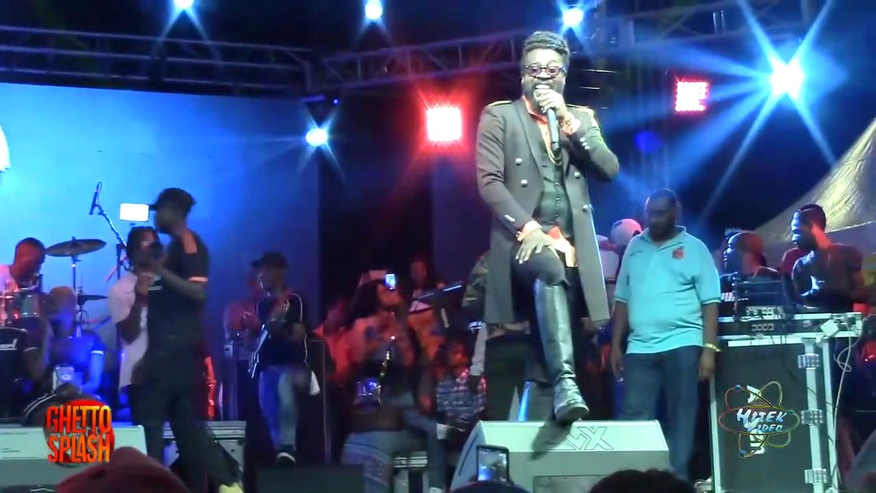 Beenieman  - Honoured at ghetto splash