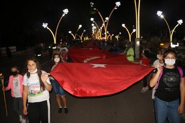 TOKAT'TA FENER ALAYI DÜZENLENDİ