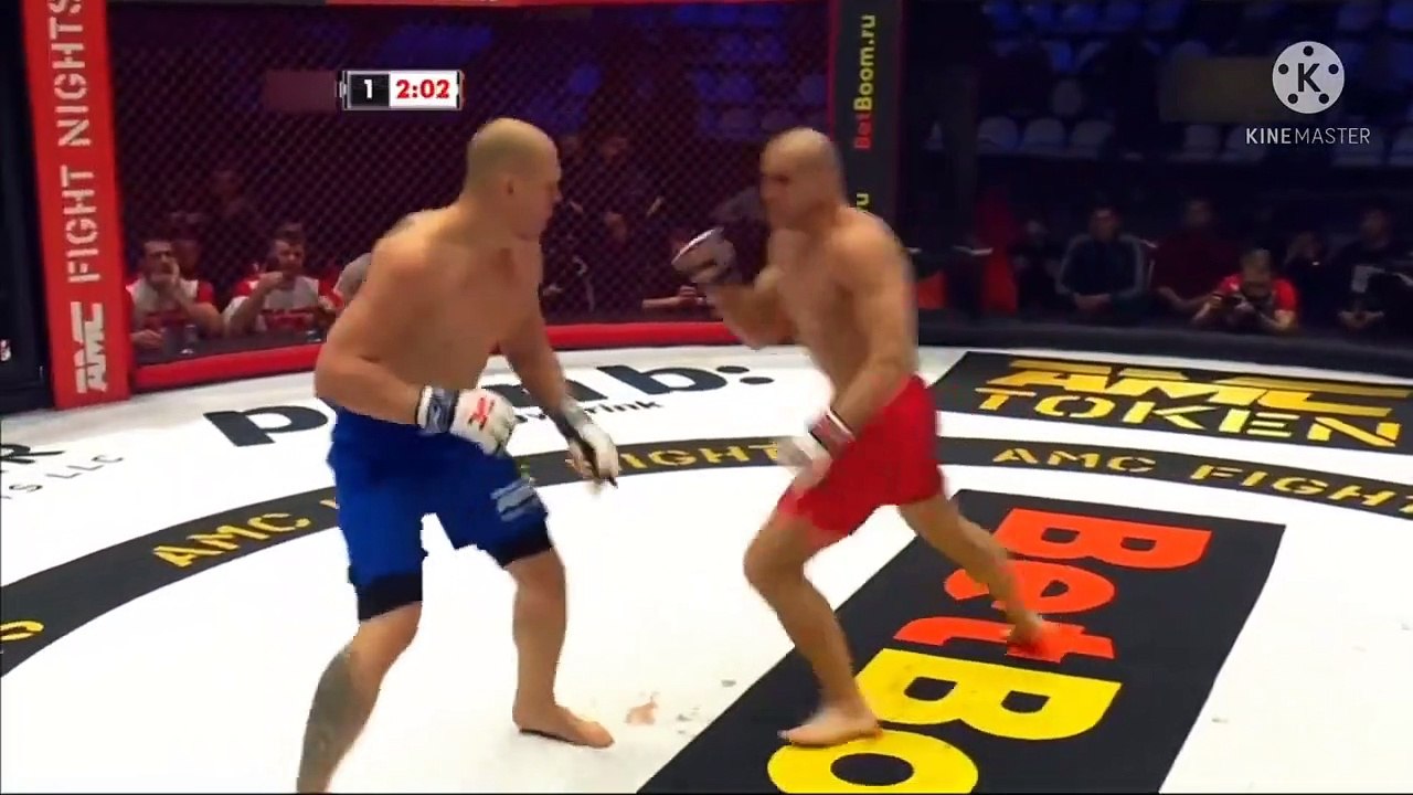 MMA knocksouts 2020