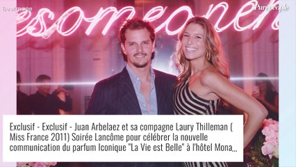 Download Video: Laury Thilleman : Son chéri Juan Arbelaez tenu en laisse, une photo surprenante !