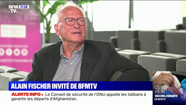 Pr Alain Fischer: Si on considère tous les autres vaccins qu'on connaît depuis des dizaines d'années, on n'a jamais observé d'effets secondaires à long terme