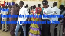 Tchad : les candidats au baccalauréat 2021 découvrent les résultats sur les listes