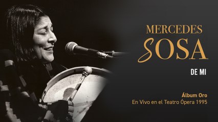 Mercedes Sosa - De Mí