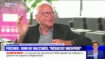 Pr Alain Fischer sur les 50 millions de primo-vaccinés: 