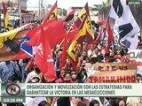 Candidatos del PSUV en Apure realizan su inscripción para las Megaelecciones del 21N