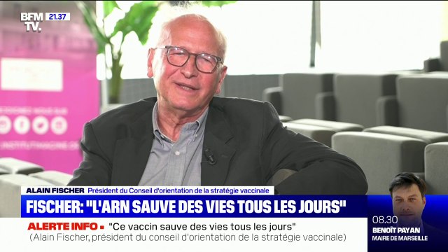 On verra : le professeur Fischer n'exclut pas un rappel du vaccin contre le Covid-19 pour les personnes plus jeunes et en bonne santé