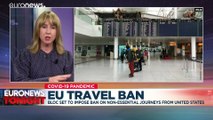 EU countries advised to reintroduce restrictions on US travellers