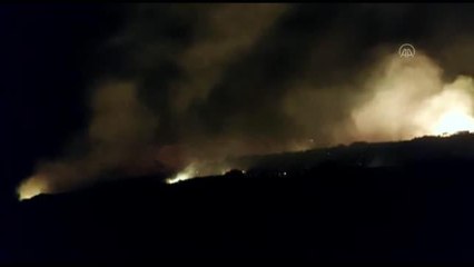 Son dakika haber | Orman yangınına müdahale ediliyor