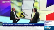 Jean-Philippe Illarine (Motorola) : Motorola repart à la conquête du marché français - 30/08