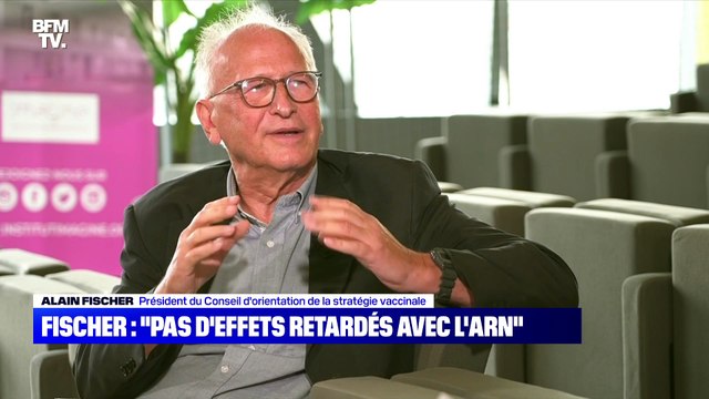 L’entretien exceptionnel d’Alain Fischer, président du conseil d’orientation de la stratégie vaccinale, à BFMTV