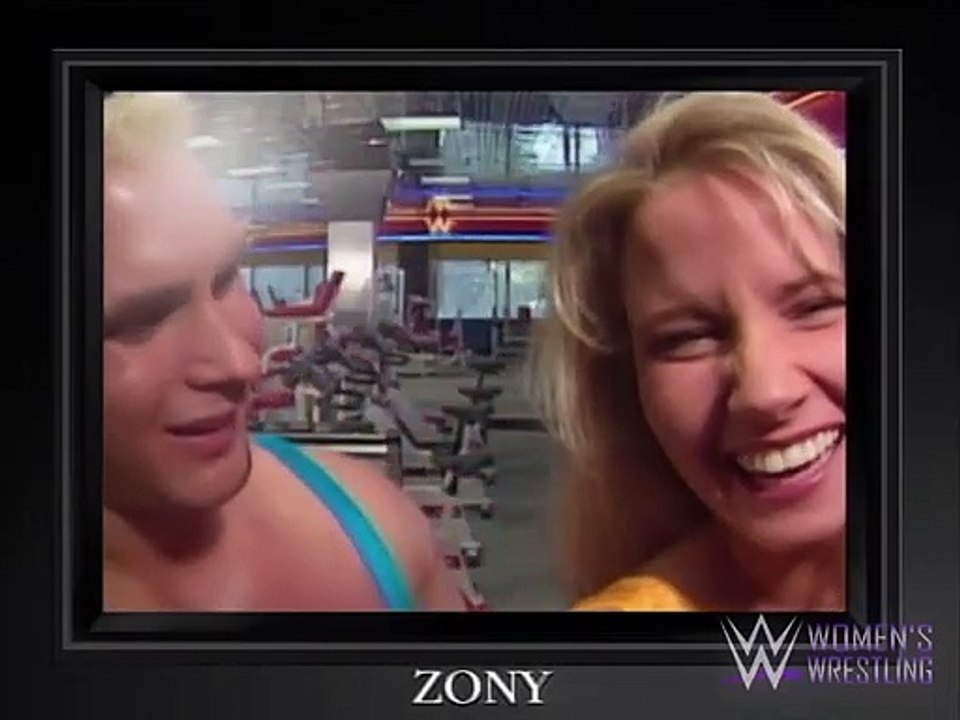 WWE RAW 05 08 95 - Sunny & Skip Debut