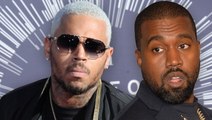 Chris Brown Calls Kanye West Out After 