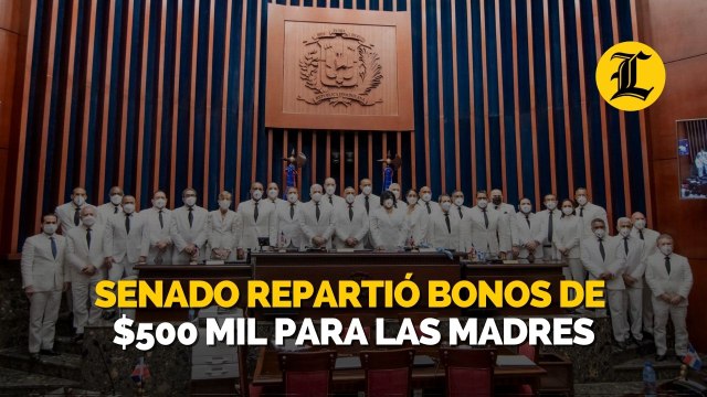Senado repartió bonos de $500 mil para las madres