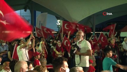 Küçükçekmece’de 30 Ağustos Zafer Bayramı’nın 99. yılı coşkuyla kutlandı