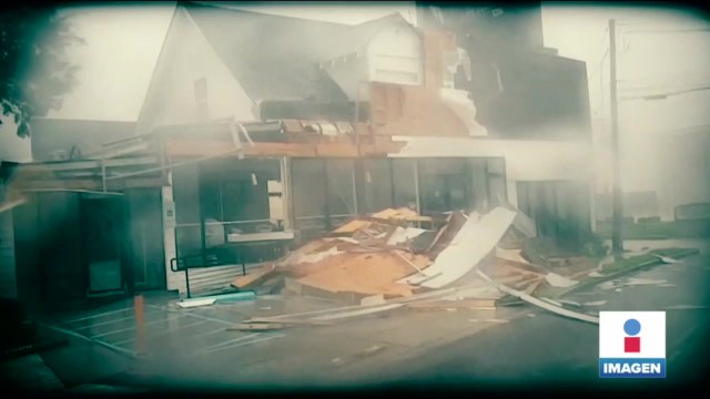 Huracán Ida deja sin luz a Nueva Orleans