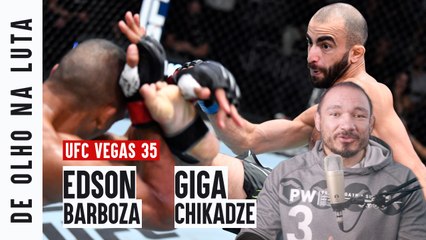 De Olho na Luta, por Vitor Miranda_ Chikadze x Barboza
