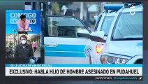 Habló hijo del hombre asesinado en Pudahuel: ”Mataron mi papá para encubrir a otro pelagato que tiene mi hermana”