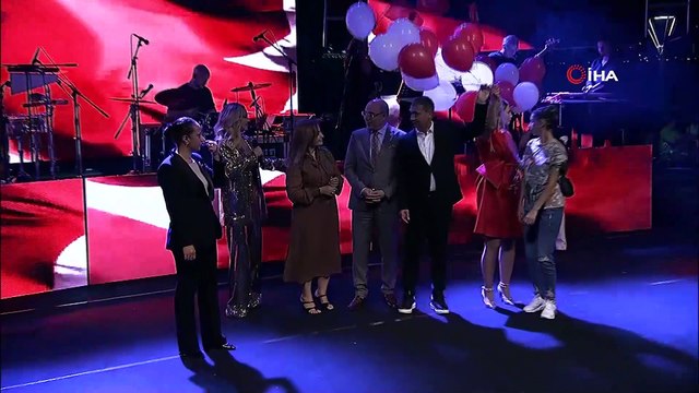 Gölbaşı’nda 30 Ağustos Zafer Bayramı Hadise konseriyle kutlandı