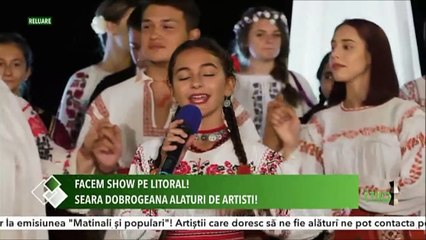 Cristina Maria Chiruta - Hai, veniti, baieti si fete (Maaare ramasg - ETNO TV - 11.08.2021)