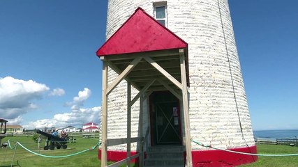 Le phare de Cap-des-Rosiers : un enjeu électoral