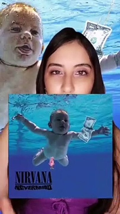 PROCES NIRVANA : Plainte de Spencer Elden, bébé de la pochette de l'album mythique Nevermind sorti en 1991!