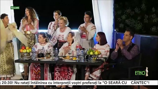 Elena Milea Lukas - Bate talpa, bate-o la podea (Maaare ramasg - ETNO TV - 11.08.2021)