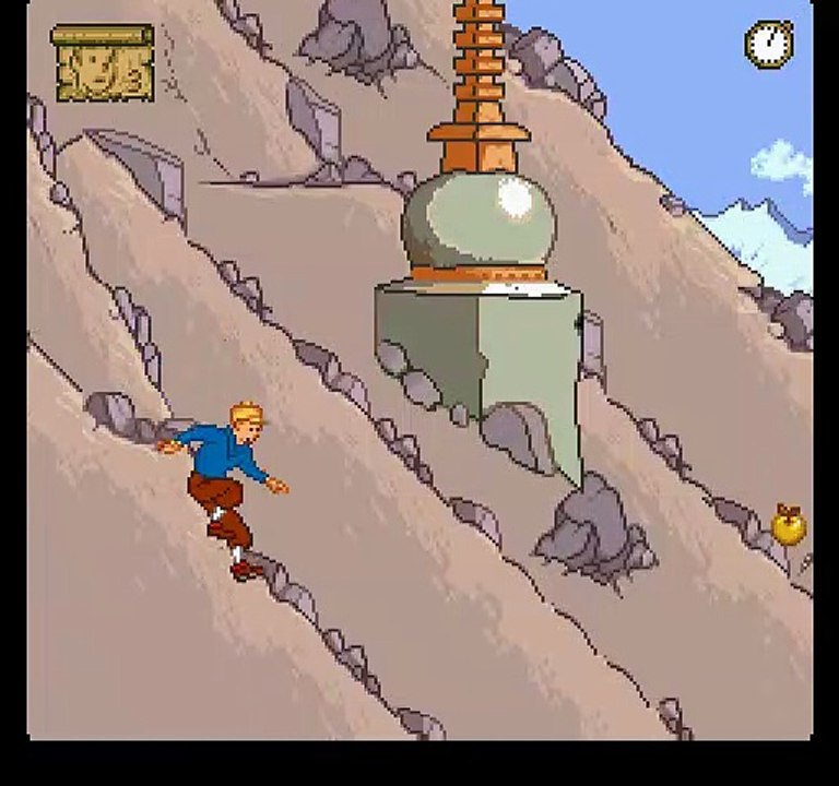 Tintin au Tibet online multiplayer - snes