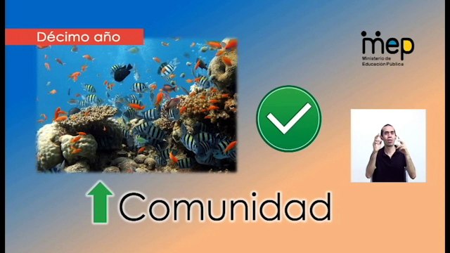 #AprendoEnCasa Biología: Poblaciones (Décimo Año - Secundaria) Sábado 28 Agosto 2021