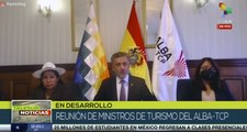 Ministros de Cultura  y Turismo del ALBA-TCP sostienen encuentro virtual