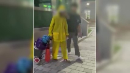 '담배 셔틀 요구' 폭행 뒤에도 손수레 걷어차며 조롱 / YTN