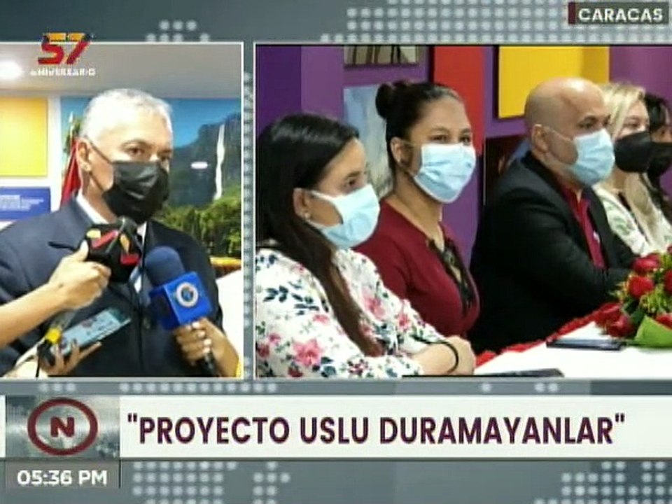 "Proyecto Uslu Duramayanlar" promueve el turismo en el territorio nacional como destino de Paz