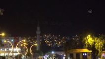 30 Ağustos Zafer Bayramı'na özel ışık gösterisi yapıldı