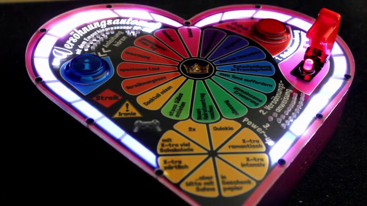 Vallie - der Versöhnungsautomat