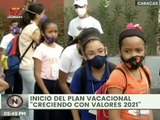 Inicia Plan Vacacional 