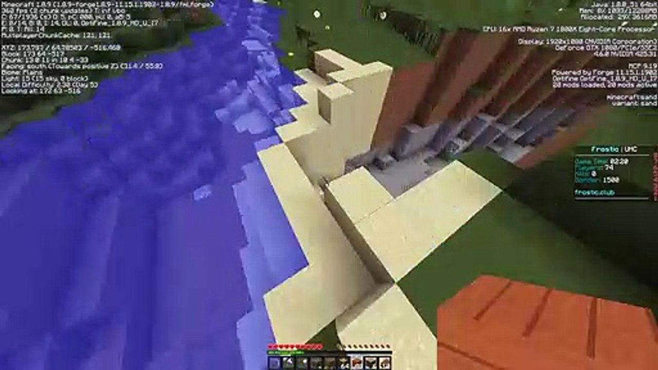 Timber Sand Trap (Reddit UHC)