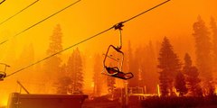 Caldor Fire Makes 'Unprecedented' Run, South Lake Tahoe Ordered to Evacuate