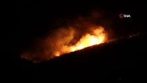 Manisa'daki orman yangını tamamen söndürüldü