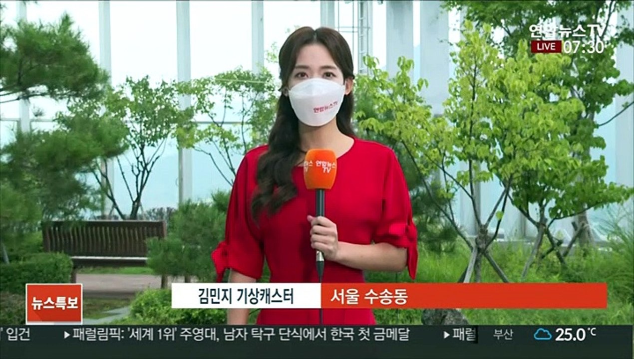 [날씨] 전국 강하고 많은 비…중부 최고 250㎜ 폭우