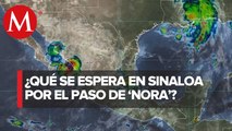 Nora se degrada a baja presión remanente; se prevén lluvias torrenciales en Sinaloa