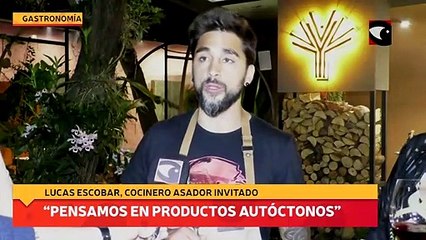 Video herunterladen: “Pensamos en productos autóctonos”