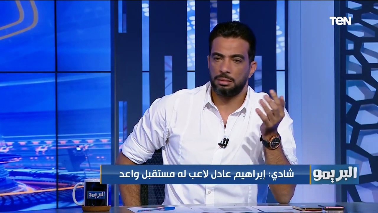حسام حسن أفضل مهاجم في مصر.. شادي محمد يتحدث عن صفقات الأهلي واحتياجاته استعدادا للموسم الجديد