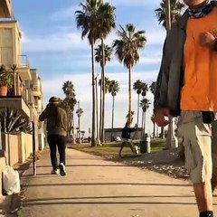 Funny Video - Rude bwoy in Venice LOL