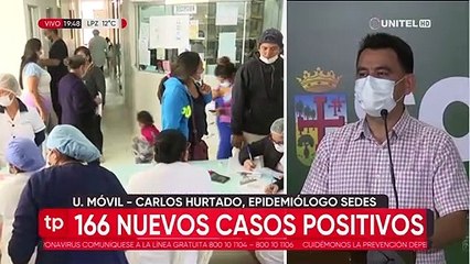 Download Video: Santa Cruz cerró la semana epidemiológica con menor cantidad de contagios en lo que va del año