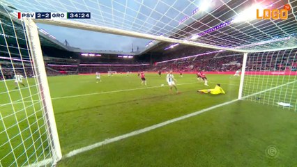 PSV Eindhoven VS FC Groningen