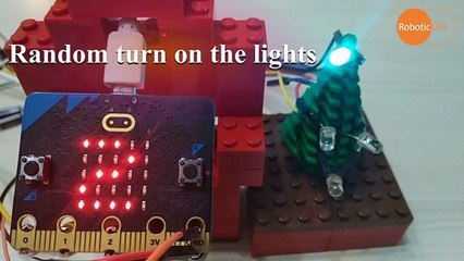 micro:bit + Toy - Xmas Tree