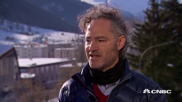 Watch CNBC's full Interview with Palantir CEO Alex Karp at Davos