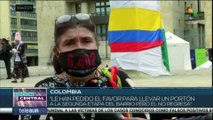Familiares de víctimas de desapariciones forzadas en Colombia exigen justicia