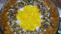 Apricot Trifle Khubani Ka Meetha in Hindi/Urdu | Rehya Kitchen